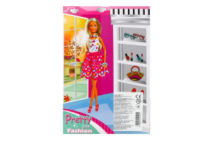 Іграшка Лялька з взуттям та сумочкою Solar