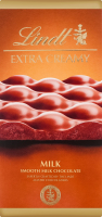 Шоколад молочный Extra creamy Lindt к/у 80г
