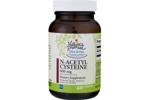Nature's Promise 600mg N-Acetyl Cysteine - 60 CT