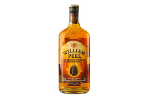 Лікер 0.7л 35% Delicious coffee William Peel пл