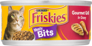 Purina Friskies Meaty Bits Gourmet Grill in Gravy
