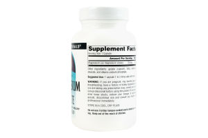 Добавка диетическая капсулы 133мг Цитрат магния Source Naturals 90шт