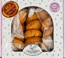 Печенье сдобное безглютеновое Кокосово-молочное Ay Da Baker к/у 0.2кг