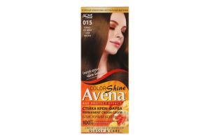 Крем-фарба для волосся стійка Shine Color №015 Avena 1шт