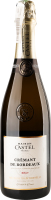 Вино игристое 0.75л 11.5% белое брют виноградное AOC Cremant de Bordeaux Maison Castel бут