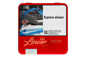 Сигарили з фільтром Lincor Wild Red 20шт