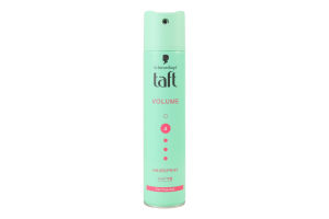 Лак для тонких волос Volume Taft 250мл