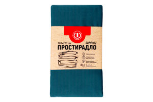 Простирадло аквамарин 180*215см ТМ "1"