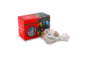 Гірлянда USB 100LED мультиколір 8режимів з пультом