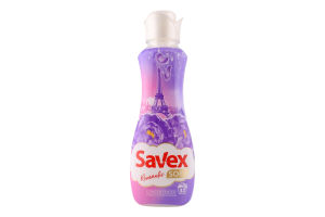 Ополаскиватель концентрат для тканей Romantic Soft Savex 800мл