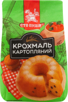 Крахмал картофельный Сто пудів м/у в/с 500г