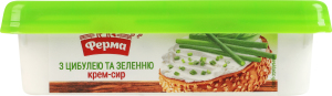 Крем-сыр 50% С луком и зеленью Ферма п/у 170г