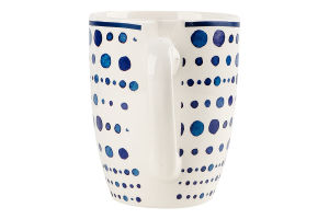 Чашка MBM Home Blue Dream-1 синя 350мл MH-811-1