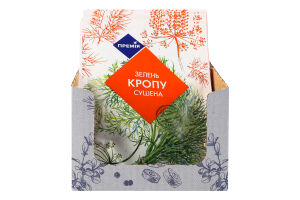 Зелень укропа сушеная Премія м/у 8г