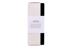 Свічка декоративна Candlehand You Rock чорна