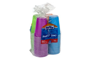 Hefty Party On! Cup - 80 CT