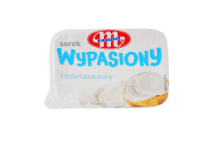 Крем-сыр натуральный Mlekovita п/у 125г