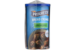 Progresso Bread Crumbs Italian Style - 3 PK