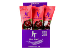 Концентрат напитка жидкий пастеризованный Чай пряная клюква Jam Time м/у 50г