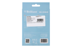 Калькулятор 8розрядів 2джерела живлення Brilliant