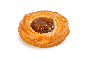 Печиво Крафтяр з марципаном абрикосовим мармеладом