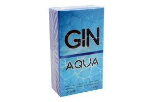 Туалетна вода Джин Аква д/чоловіків 100мл Аромат