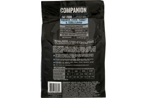 Companion Cat Food Chicken, Liver, Turkey & Tuna