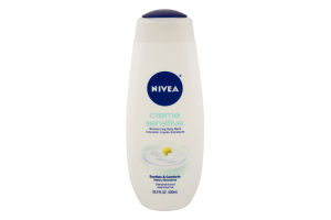 Nivea Moisturizing Body Wash Creme Sensitive