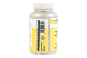 Добавка диетическая капсулы 500мг Buffered vitamin C with bioflavonoid concentrate Solaray 100шт