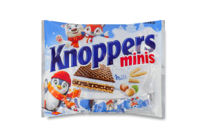 Вафлі Міні Knoppers м/у 200г