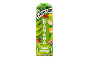 Напиток соковый со вкусом банана мультифруктовый Плоды мира Tymbark т/п 1л