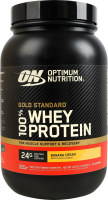 Протеїн Банан Whey Gold Standart ON 907г