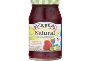 Smucker's Natural Fruit Spread Strawberry