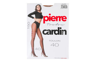 Колготки женские Pierre Cardin Toulon 40den 3 visone