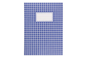 Зошит канцелярский в лінію 48 аркушів А4 асорті №BM.2451 Buromax 1шт