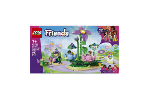Конструктор для детей от 7лет №42702 Spinning flower&Fairy teacup ride Friends Lego 321эл
