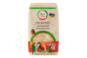 Рис Басматі Art Foods м/у 500г