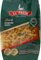 Изделия макаронные фигурные из твердых сортов пшеницы Спиральки №766 La' Pasta Per Primi м/у 400г