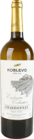 Вино 0.75л 11-14% белое сухое ординарное столовое сортовое Шардоне Exclusive collection Koblevo бут