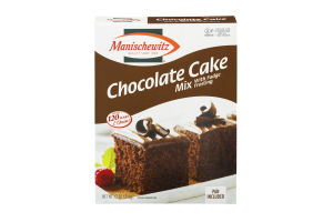 Manischewitz Cake Mix Chocolate with Fudge Frosting
