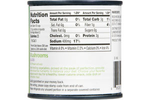 Ahold Sliced Mushrooms