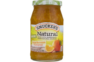Smucker's Natural Fruit Spread Orange Marmalade Spread