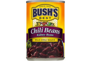 BUSH'S BEST Chili Beans Kidney Beans Mild Chili Sauce