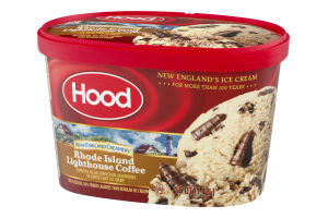 Hood Ice Cream New England Creamery Rhode Island Lighthouse Coffee
