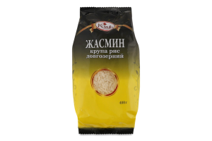 Рис Жасмин довгозернистий 400г Kozub