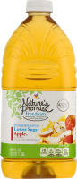 Nature's Promise Lower Sugar Apple Juice