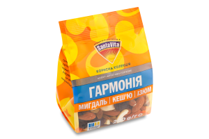 Ассорти фруктово-ореховое Гармония Полезная коллекция Santa Vita м/у 200г