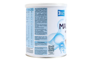 Суміш молочна суха для дітей від 12міс 3 Opti formula Malutka з/б 400г