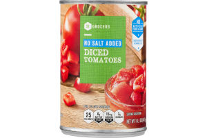 SE Grocers Diced Tomatoes No Salt Added