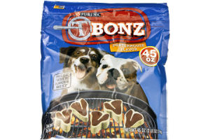 Purina T Bonz Porterhouse Flavor Dog Snack